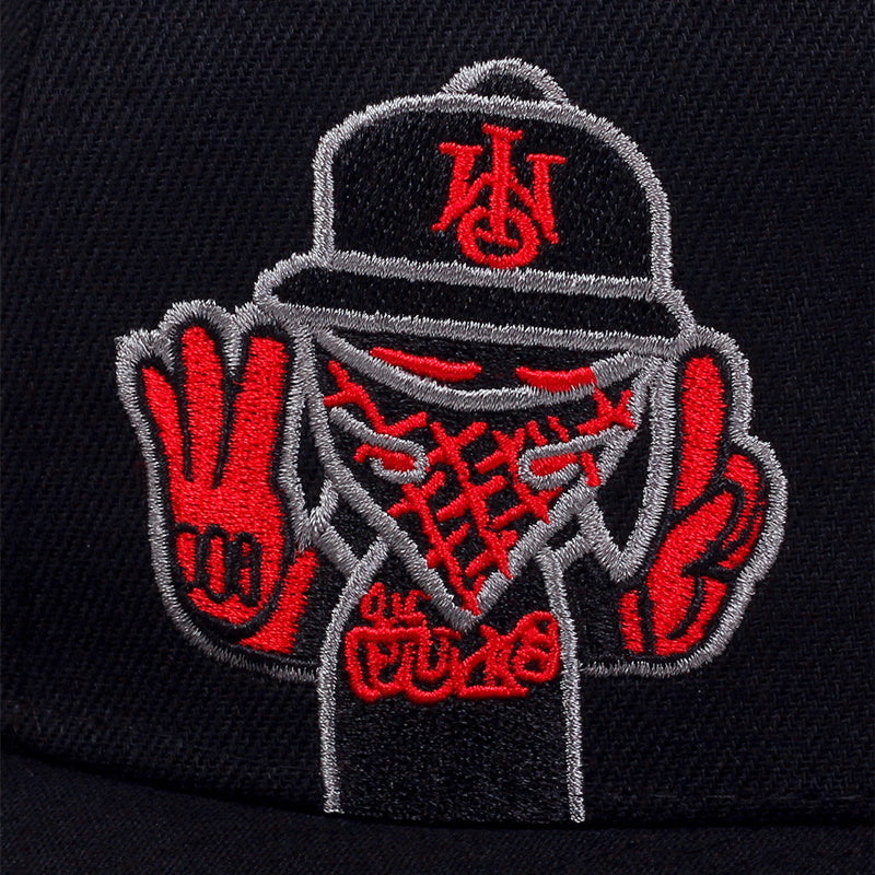 Men's Character Printed Hip Hop Baseball Cap