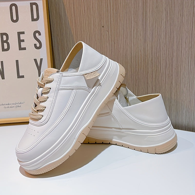 Women's Non-slip Foam Bottom Shoes Comfortable Chunky Sneakers
