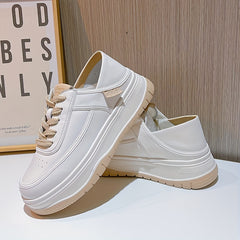 Women's Non-slip Foam Bottom Shoes Comfortable Chunky Sneakers