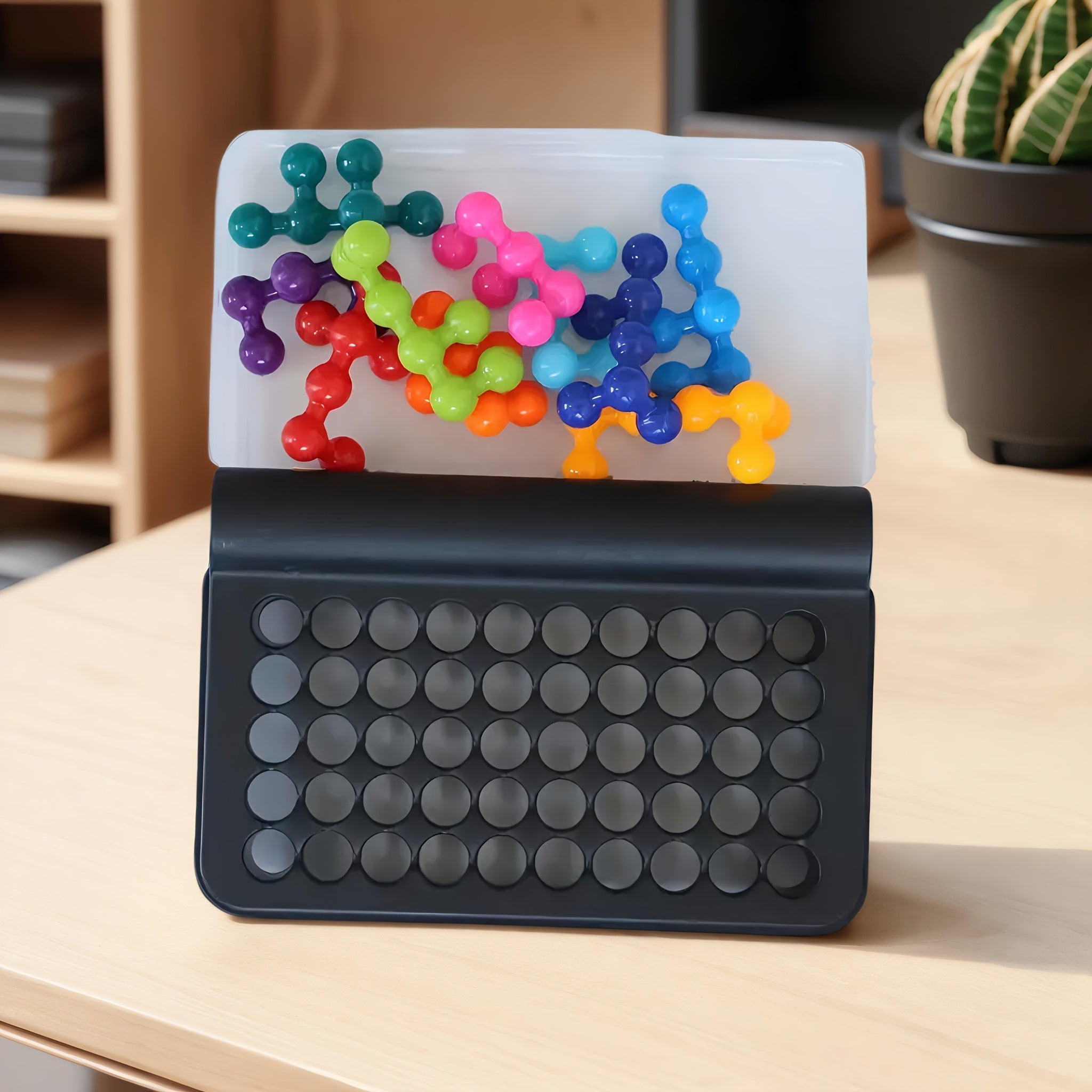 3D Brain Teaser Puzzle Game with 120 Challenges
