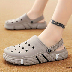 Unisex Lightweight Garden Clogs Hollow Out Sandals