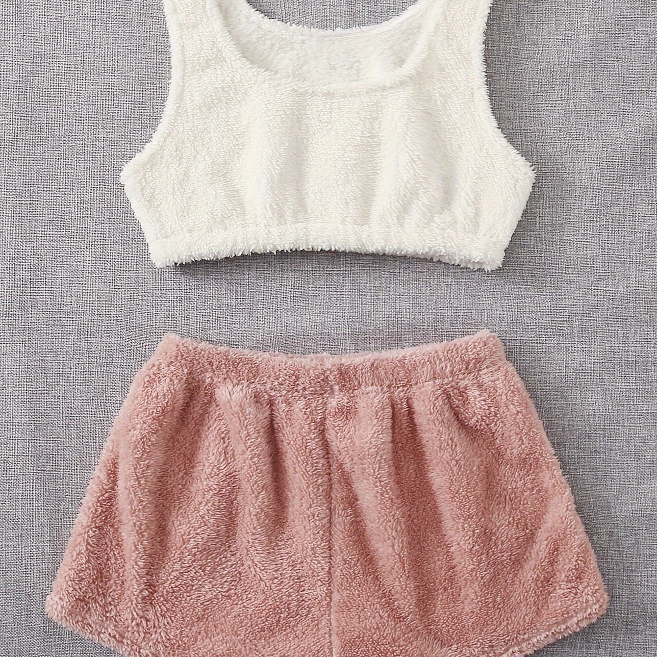 Fuzzy Fleece Pajama Set