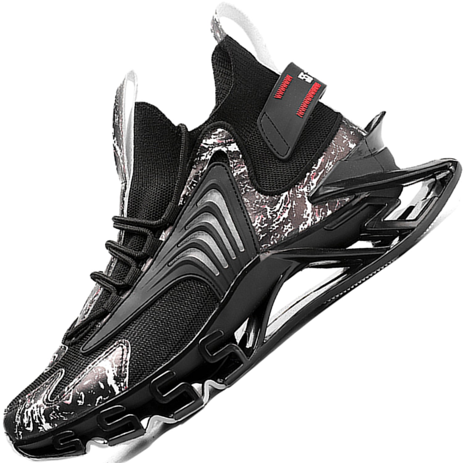 Men's Breathable Mesh Cushion Jogging Sneakers
