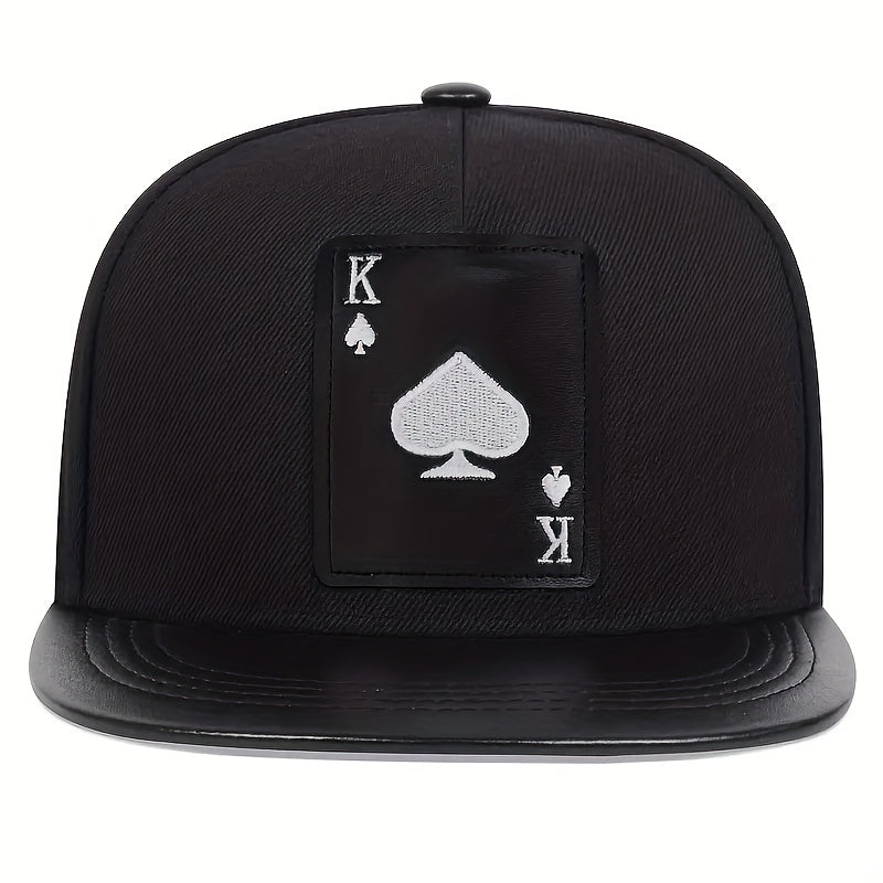 Playing Card Men's Hip Hop Hat