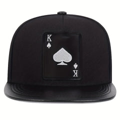 Playing Card Men's Hip Hop Hat