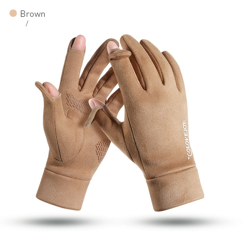 Winter Warm Touch Screen Ski Gloves for Women Men