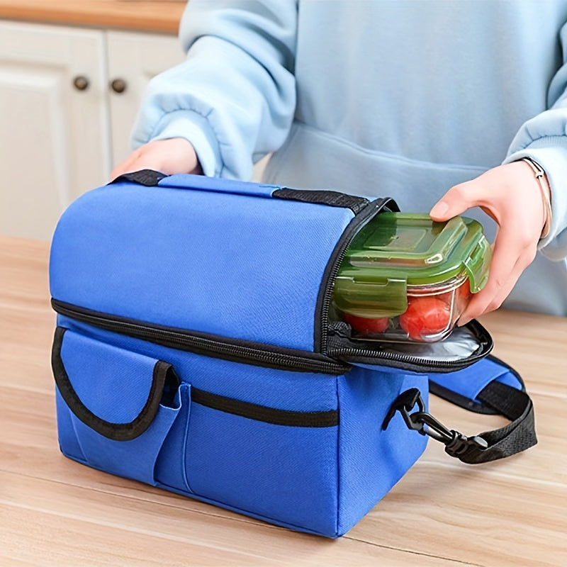 Double Layer Insulation Bag Breast Milk and Mommy Bag