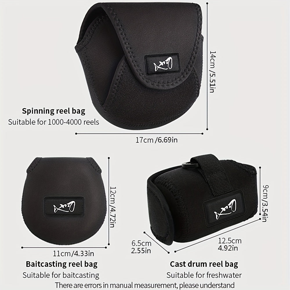Waterproof Fishing Reel Bag For Spinning/Baitcasting Reels