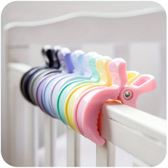 Stroller Accessories Clip Plastic Blanket Clip Birthday Gift 0-24 Months