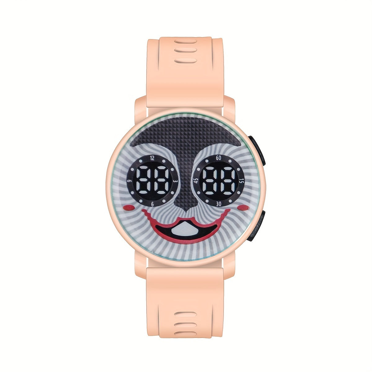 Cartoon Waterproof Sports Electronic Watch for Kids