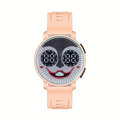 Cartoon Waterproof Sports Electronic Watch for Kids