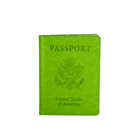 Travel Lightweight Passport Card Case Solid Protector Portable Slim