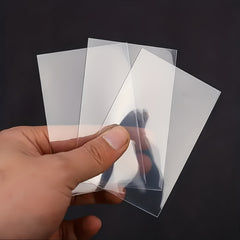 50 100pcs High Transparency Card Protective Film