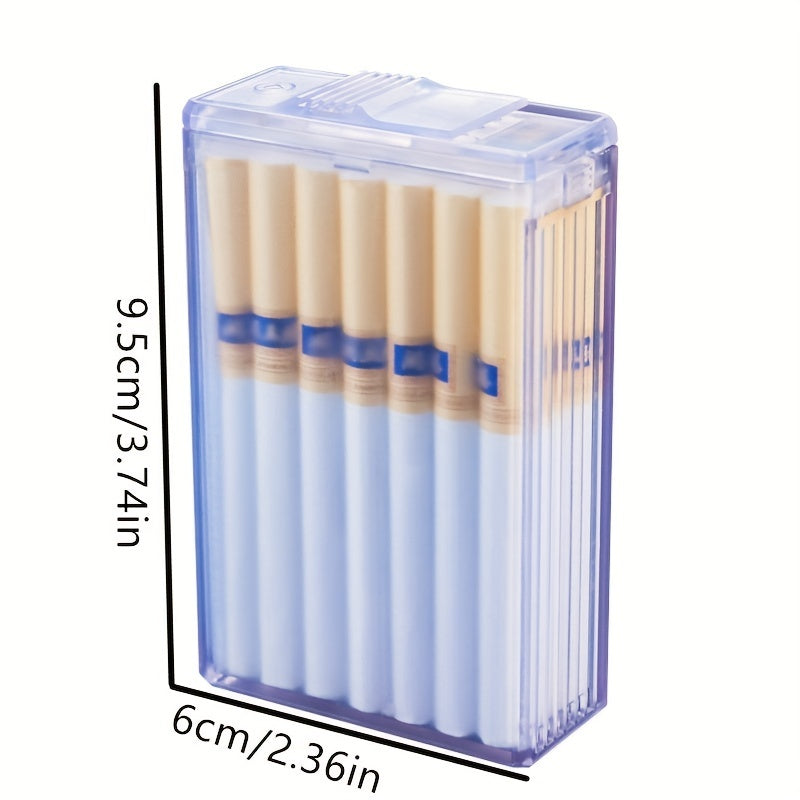 20 Pack Cigarette Box Thick Portable Case