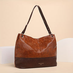 Hobo Bag Women's Large Tote Vintage PU Leather Crossbody Bag