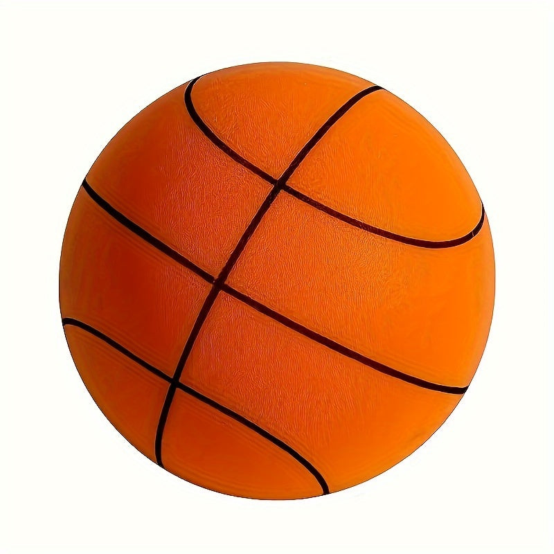 Silent Basketball PU Material Elastic Basketball For Home Indoor