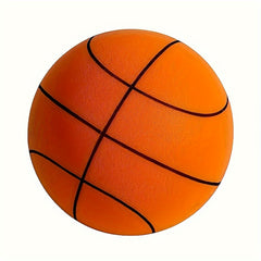 Silent Basketball PU Material Elastic Basketball For Home Indoor
