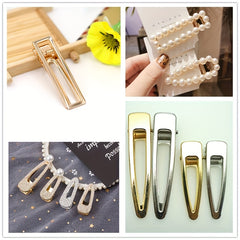 20pcs Girls Pearl Hair Clips for Party Gift Kids Hair Accessories