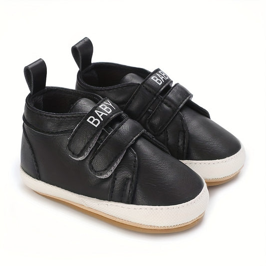 Vintage Baby Boys Comfortable Sneakers Lightweight Non Slip Shoes