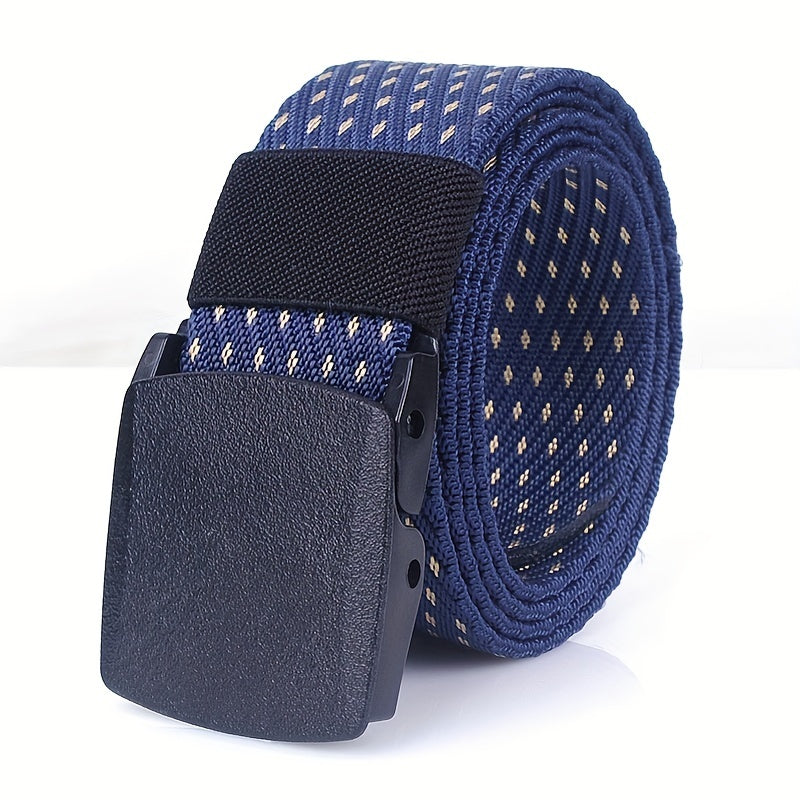 Men's Canvas Belt for Jeans Pants Clothing