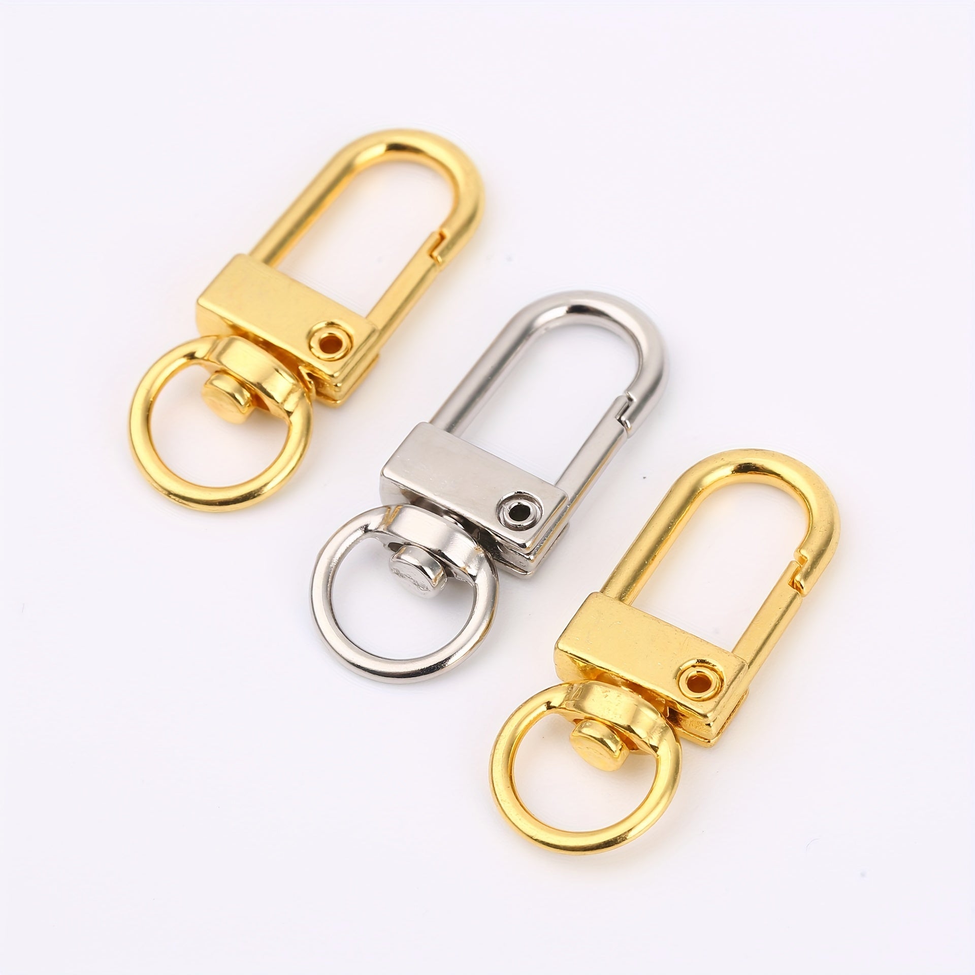 Metal Keychain Bag Handbag Buckle Hardware