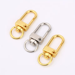 Metal Keychain Bag Handbag Buckle Hardware