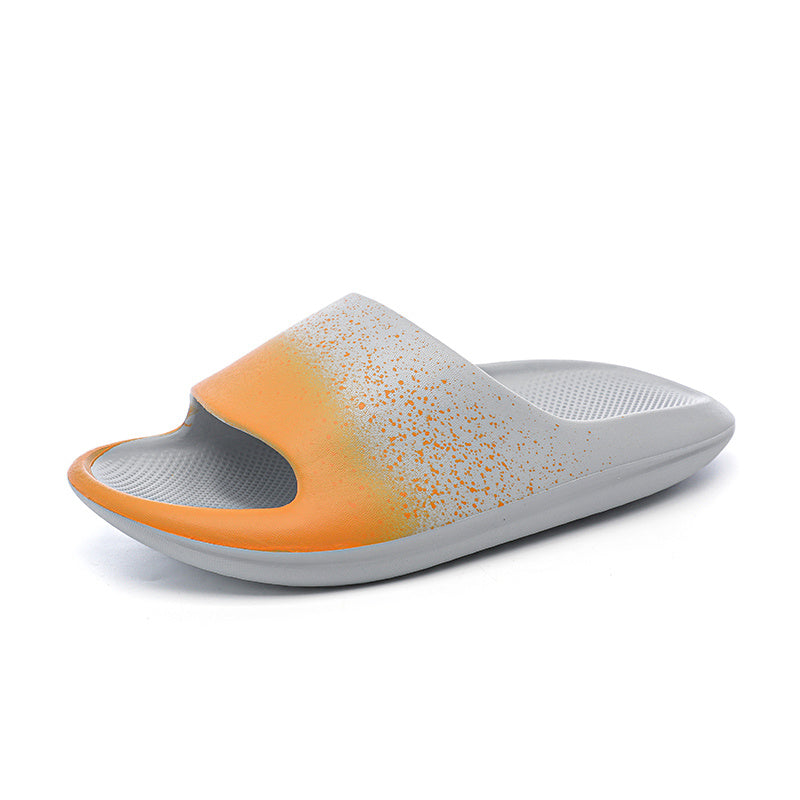 Indoor Colorblock Massage Slippers For Men Women