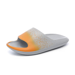 Indoor Colorblock Massage Slippers For Men Women