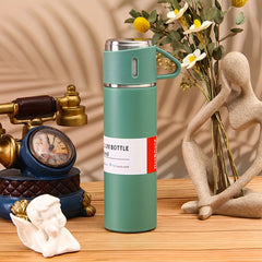 Stainless Steel Vacuum Bottle Double layer Leakproof Insulated Water Bottle
