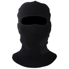 Unisex Full Face Cover Hole Ski Mask Hats Windproof Knit Hat Winter Warm Hat