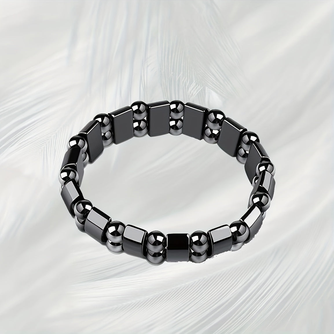 Hematite Magnetic Bracelet - Perfect Birthday Gift for Friends