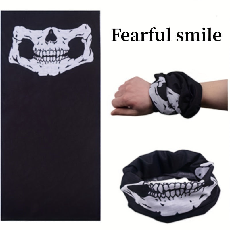 Outdoor Riding Neck Gaiter Face Mask Ice Silk Neck Scarf Sunblock
