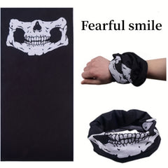 Outdoor Riding Neck Gaiter Face Mask Ice Silk Neck Scarf Sunblock