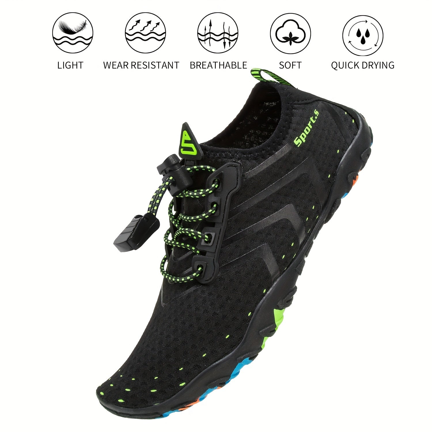 Lightweight Quick Drying Water Shoes for Men & Women