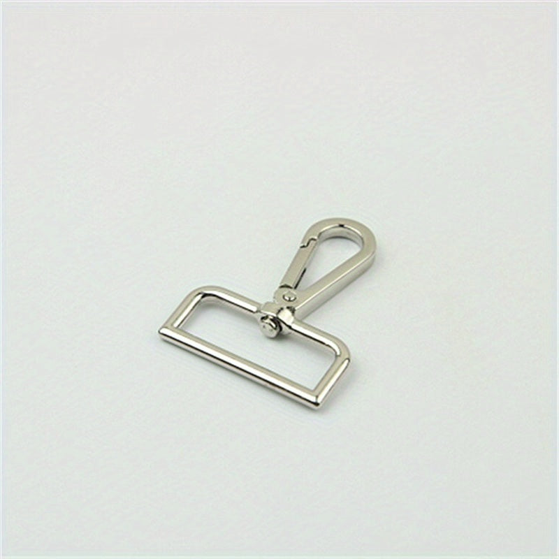 10PCS 38mm Bag Strap Hook Oval Swivel Lobster Clasp Hanger DIY Keychain