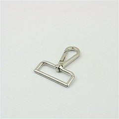 10PCS 38mm Bag Strap Hook Oval Swivel Lobster Clasp Hanger DIY Keychain