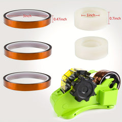Heat Tape Dispenser Sublimation Cut Heat Resistant Tape Green
