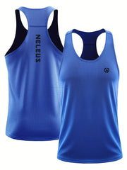 Men's Leisure Sports Tank Top Quick Dry Breathable Yoga Fitness Vest