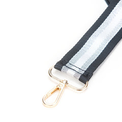 Adjustable Colorful Bag Replacement Strap - Striped Design