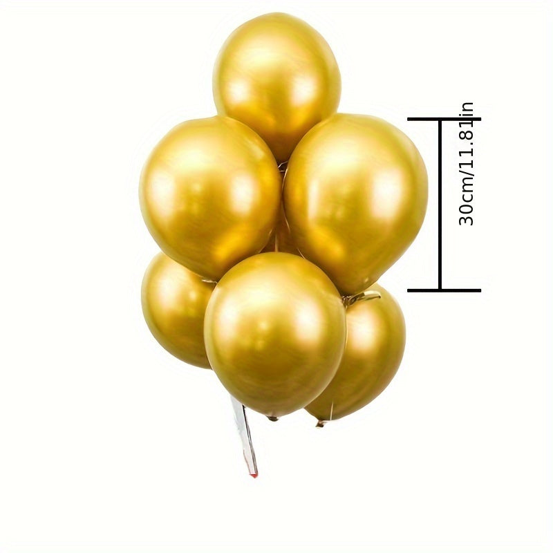 50pcs Colorful Balloon Set Party Decoration Supplies