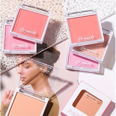 Natural Nude Blush Palette Lightweight for Beginner Female Makeup Artists