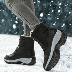 Women's Waterproof Winter Snow Boots Insulated Thermal Shoes