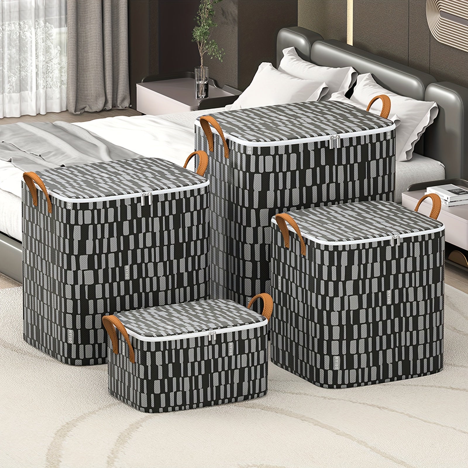 1pc Fabric Clothes Storage Bags Dustproof Shoes Storage Bags
