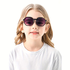 Girls Sweet Bowknot Sunglasses UV Protection Sunshade