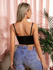 Lace Cami Corset Slimming Body Shaper