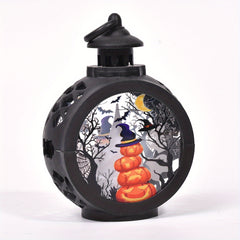 Christmas LED Light Vintage Wind Lamp
