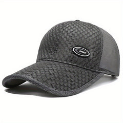 Men's Mesh Sports Baseball Cap Outdoor Breathable