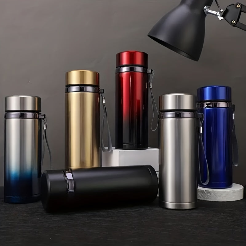 500ml Stainless Steel Insulated Water Bottle for Hot and Cold Beverages