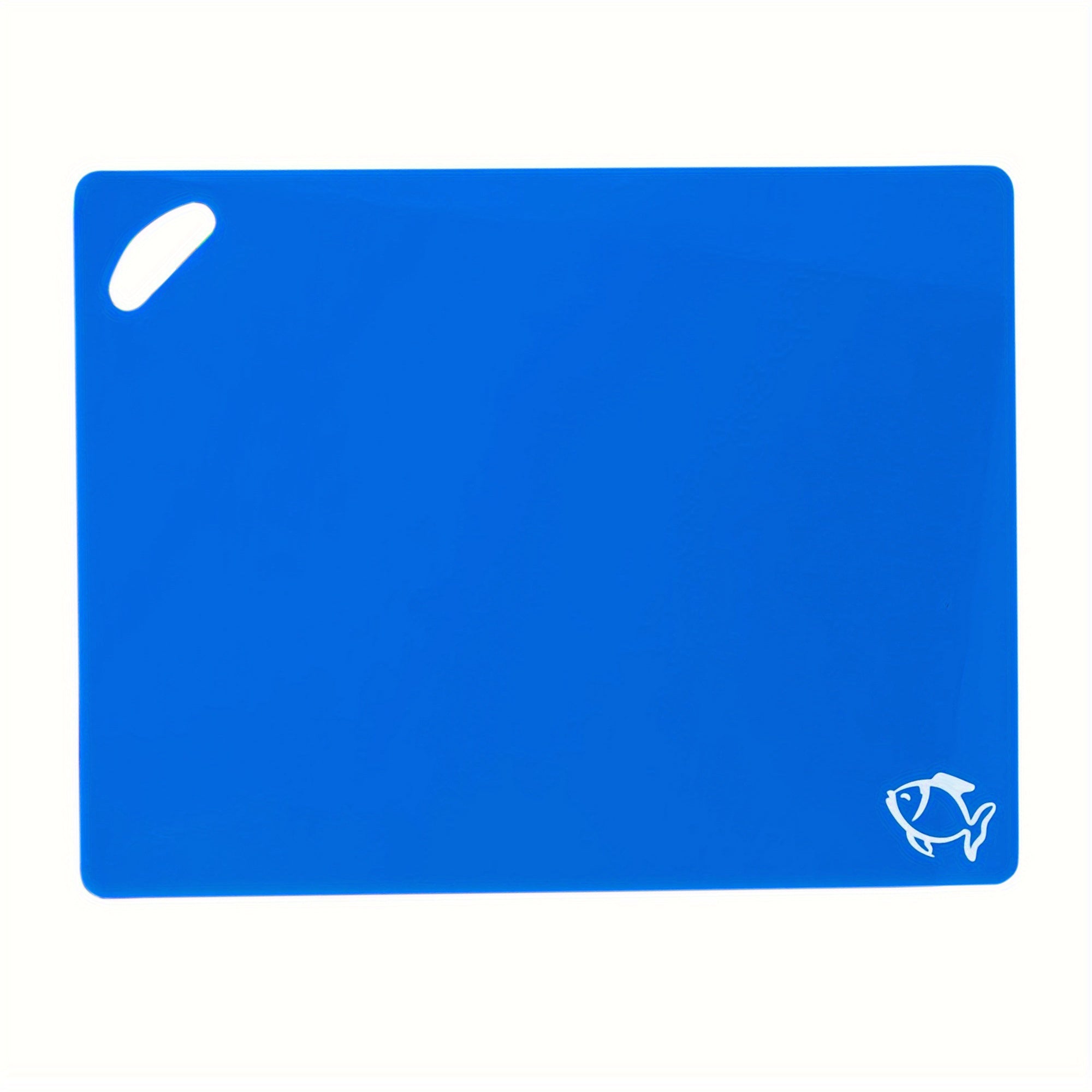 6pcs Thick Flexible Cutting Mat w/ Colored Food Icons
