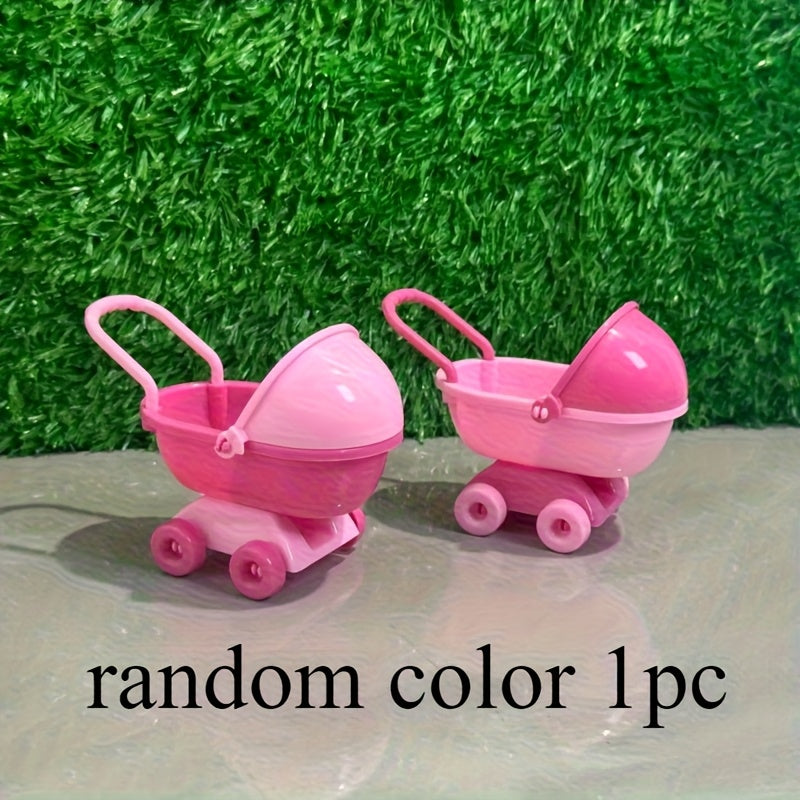Doll House Cart Model Accessory